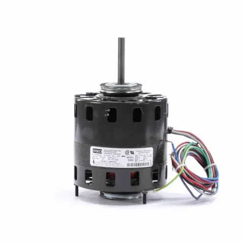 محرك ذاتي التبريد لمروحة المكثف والمضخة الحرارية Fasco D492 بقطب مظلل، قطر 5 بوصة، بديل للمحرك الأصلي