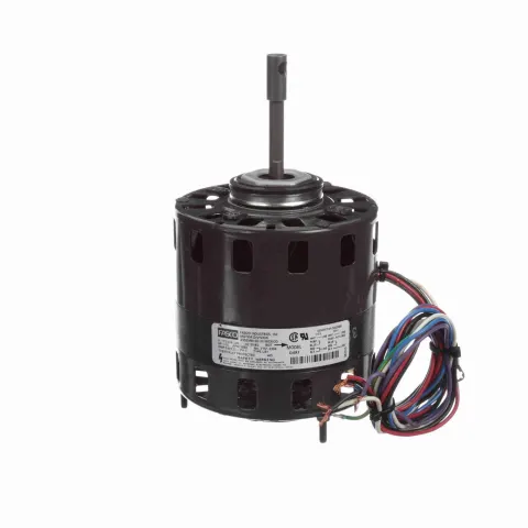 محرك ذاتي التبريد لمروحة المكثف والمضخة الحرارية Fasco D493 بقطب مظلل، قطر 5 بوصة، بديل للمحرك الأصلي