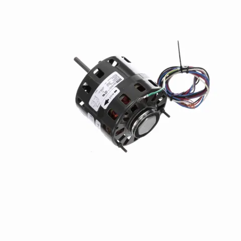 محرك ذاتي التبريد لمروحة المكثف والمضخة الحرارية Fasco D494 بقطب مظلل، قطر 5 بوصة، بديل للمحرك الأصلي