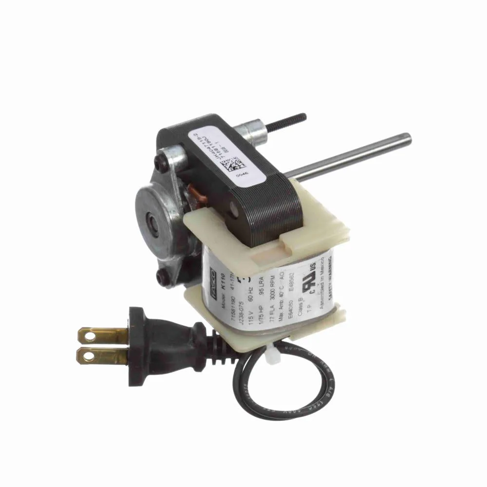 Fasco K110 Shaded Pole Broan OEM Replacement C-Frame Motor