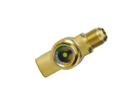 Danfoss Sight Glass 1/4" Male/Female Flare