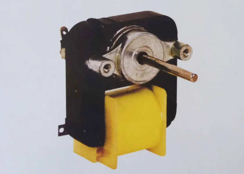 Fireplace shaded pole fan motor, 110V 16W electric induction motor Fireplace shaded pole fan motor, 110V 16W electric induction motor