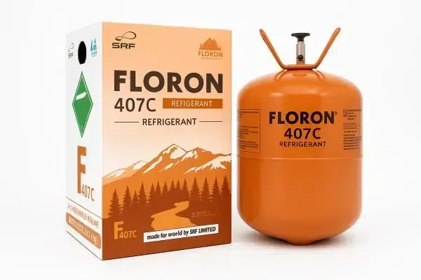 Floron Refrigerant Gas R-407 Floron Refrigerant Gas R-407