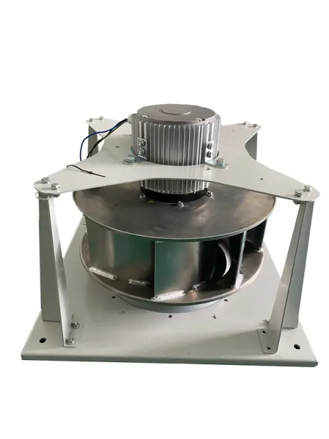 Frame Type 250W Ec Centrifugal Fan Backward Inclined