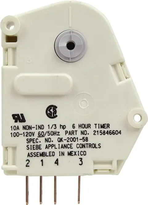 Frigidaire Refrigerator Defrost Timer 215846604