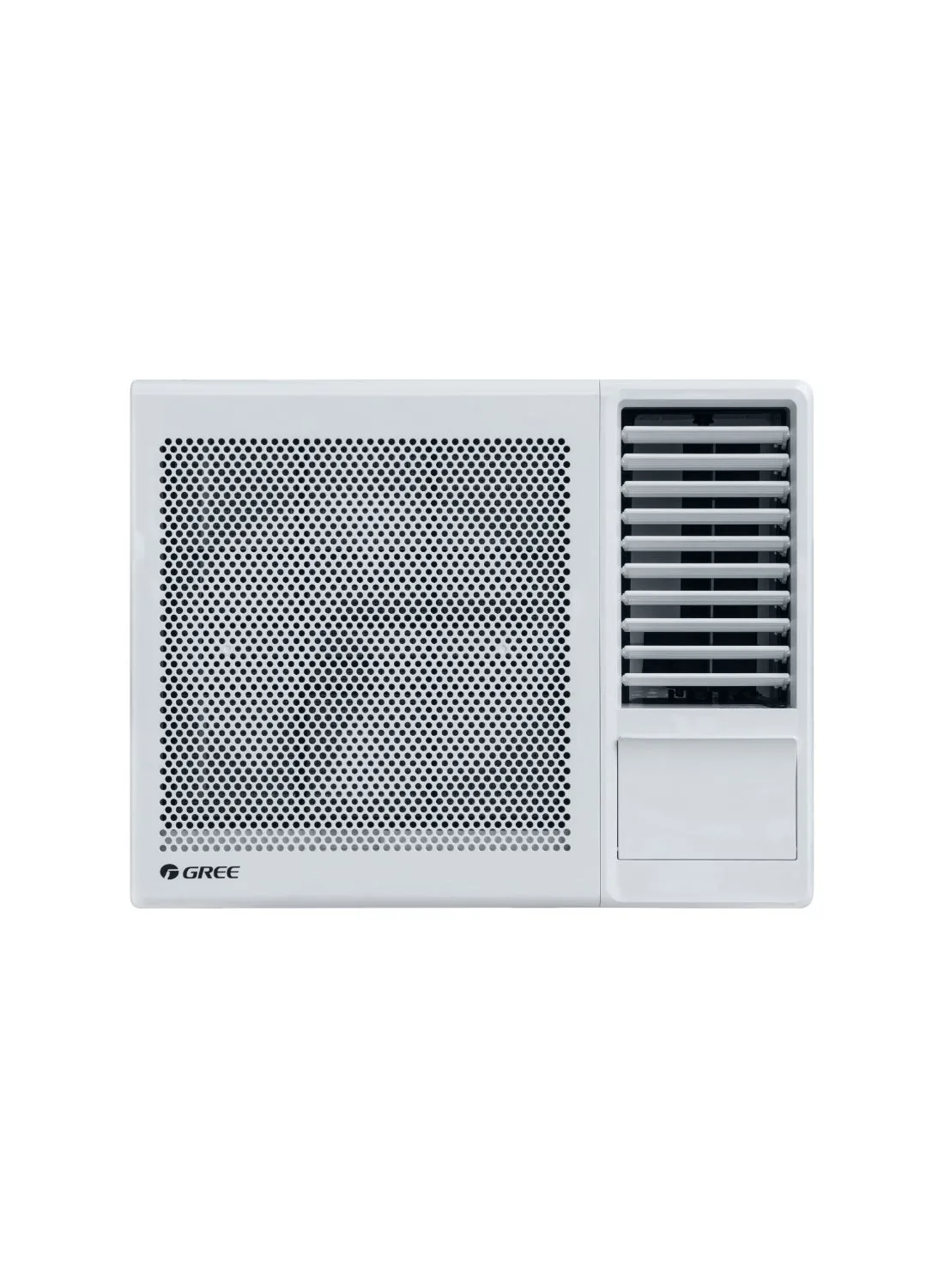 GREE Window Air Conditioner 2.0 Ton With Rotary Compressor, R410A - ROMA-R24C3 - 5 Years Full Parts Warranty ROMA-R24C3 White