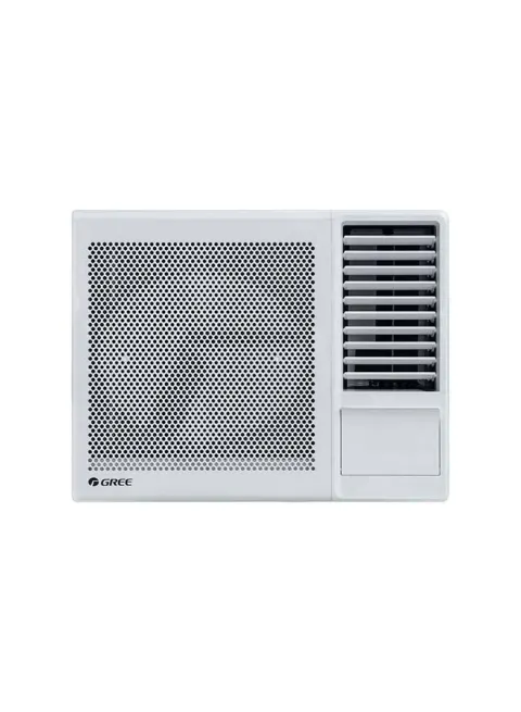 GREE Window Air Conditioner 2 Ton With Rotary Compressor Quies-P24C3 White