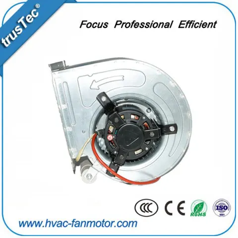 SYZ10-10 1400RPM Centrifugal Duct Fan with Single Phase Capacitor Motor Model YDK550-4 air volume 4250m3/h