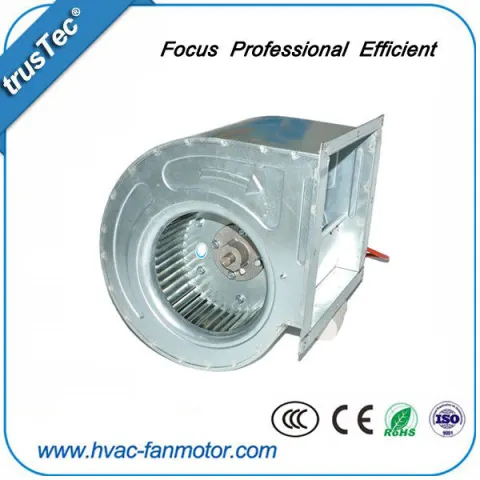 Air Conditioning 6000m3/H Centrifugal Duct Fan Lightweight