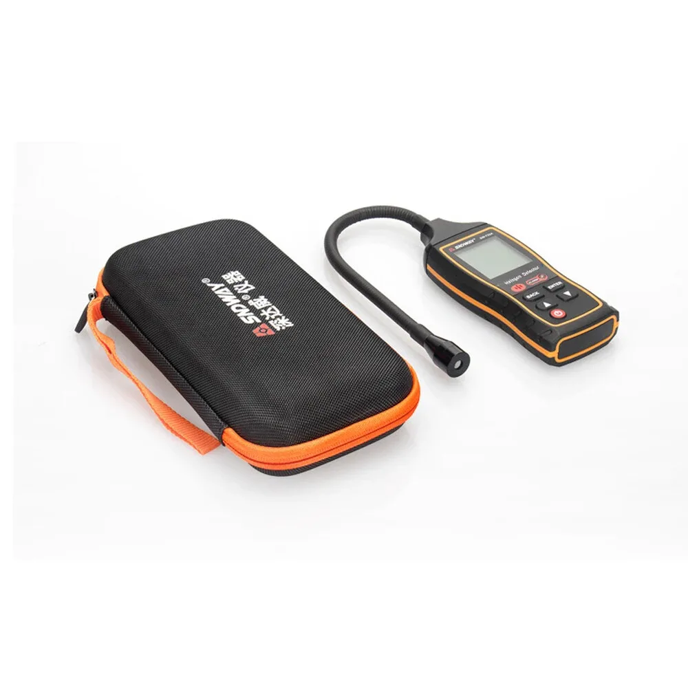 Halogen Gas Refrigerant Leak Detector HVAC Air Conditioner Leakage Tester