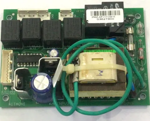 لوحة PCB لمكيف Hitachi الشباك Kaze Plus بسعة 1.5 طن، 3 نجوم