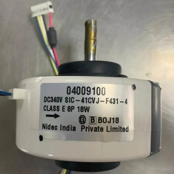 Hitachi Split AC Indoor Blower Motor 1.5 ton (SIC-41CVJ-F431-4) 18 watt Hitachi Split AC Indoor Blower Motor 1.5 ton (SIC-41CVJ-F431-4) 18 watt