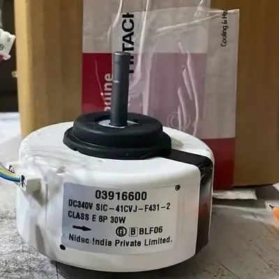 محرك نفخ الوحدة الداخلية لمكيف سبليت Hitachi SIC-41CVJ-F431-2، سعة 1.5 طن، 30 واط محرك نفخ الوحدة الداخلية لمكيف سبليت Hitachi SIC-41CVJ-F431-2، سعة 1.5 طن، 30 واط