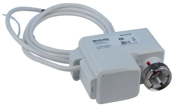 Honeywell M6410L2023 actuator + manual override 230v 180n Honeywell M6410L2023 actuator + manual override 230v 180n