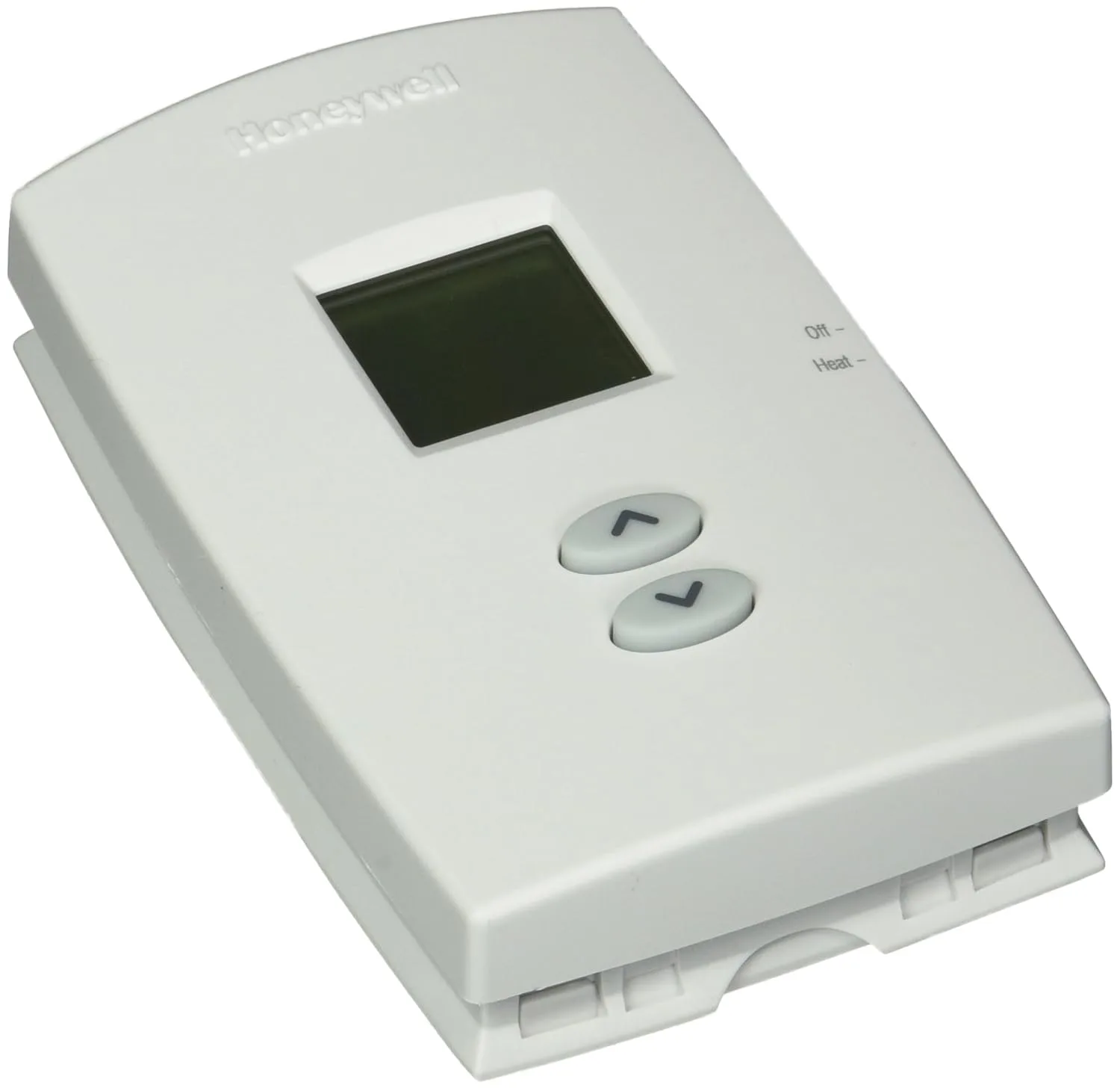 Honeywell Nonprogrammable Heat Only Thermostat, White, 1 Pack