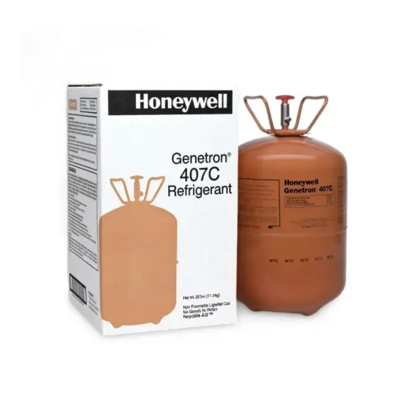 غاز تبريد R407 Honeywell