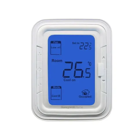 Honeywell Thermostat Blue Vertical T6861 220V "Min 1 year manufacturer warranty"
