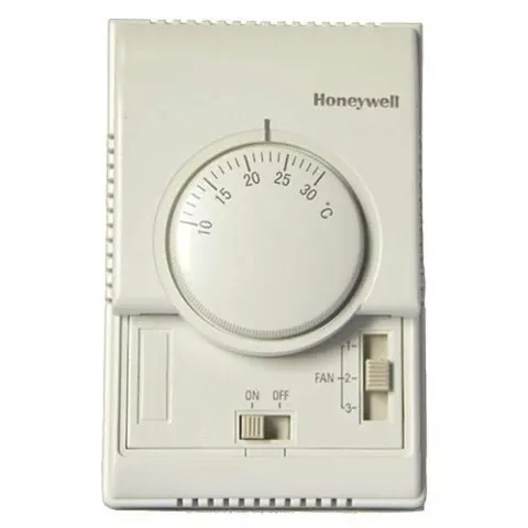 Honeywell Thermostat Manual T6373A1108 "Min 1 year manufacturer warranty"
