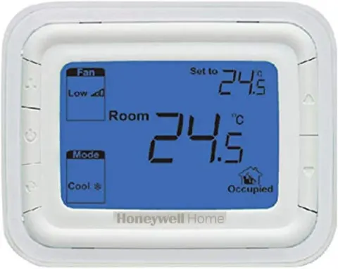 Honeywell Thermostat T6865-H2Wb-R Blue Horizontal - 24V Ac "Min 1 year manufacturer warranty"