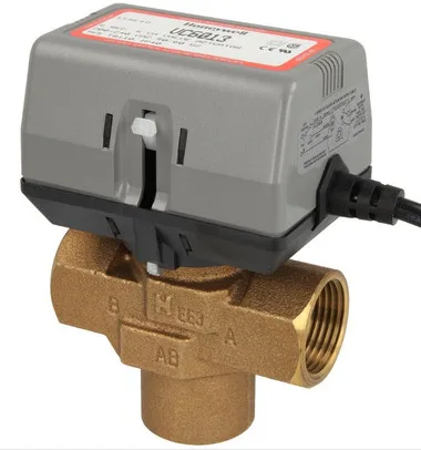 Honeywell VC6013MP6000 3-way valve, 1" IT, without limit switch