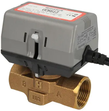 Honeywell VC6613AP1000 2-way VC valve 1" IT with limit switch