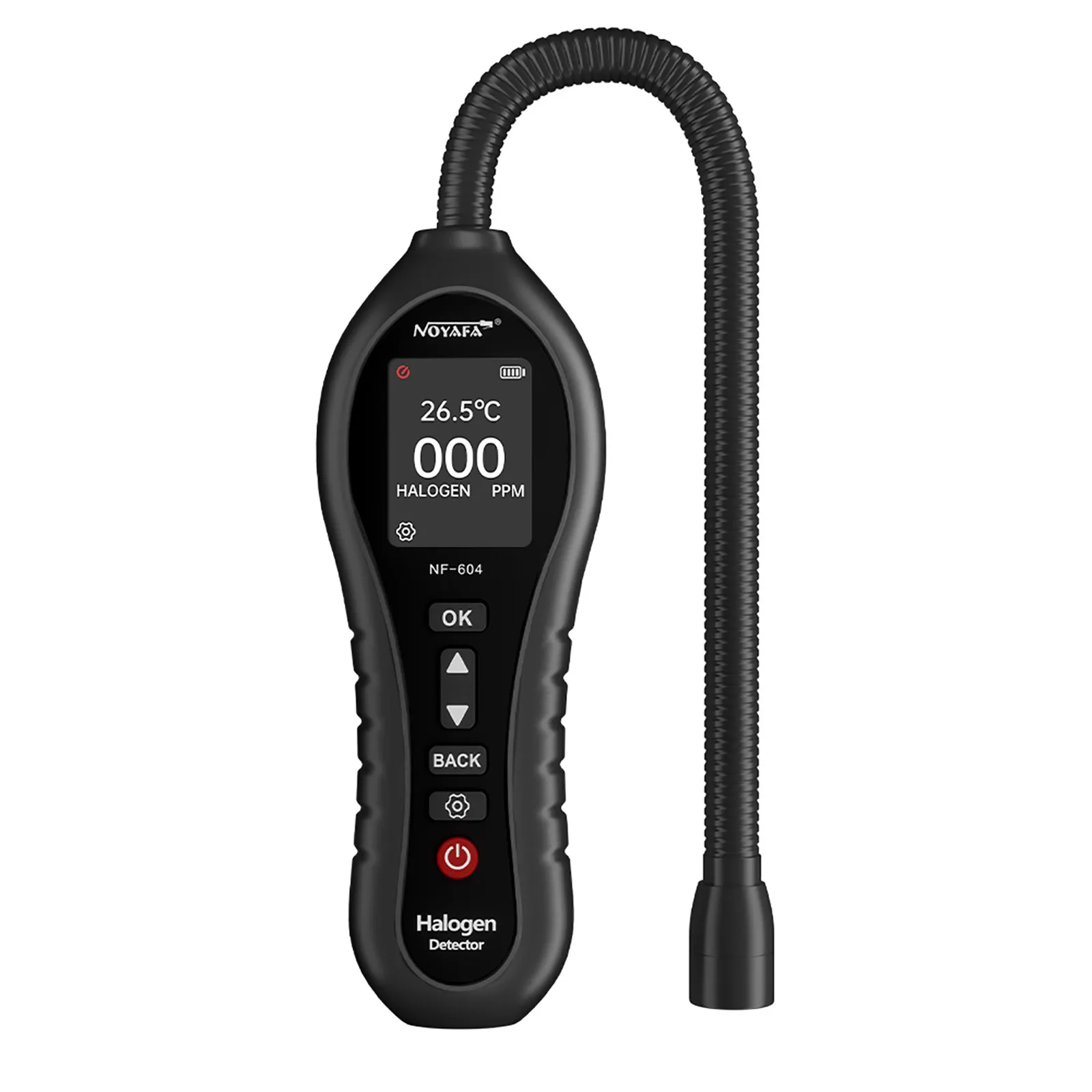 HVAC Halogen Leak Detector Efficient Air Conditioner Refrigerant Gas Leak Finder