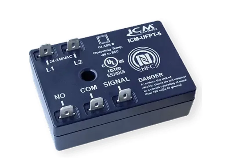 مؤقت قابل للبرمجة متعدد الوظائف ICM Controls ICM-UFPT-5 مؤقت قابل للبرمجة متعدد الوظائف ICM Controls ICM-UFPT-5