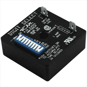 ICM Controls ICM103B Delay on Make Timer, 1-1,023 Sec, 18-240 VAC