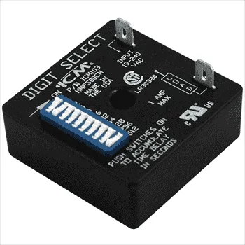 ICM Controls ICM103B Delay on Make Timer, 1-1,023 Sec, 18-240 VAC