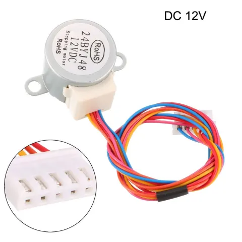 IFB Split AC Indoor Swing Motor 1 ton (24BYJ48) 12V DC