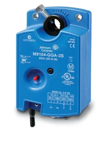 Johnson Controls Actuator M9104-GGA-2S Damper Actuator 4NM NSR