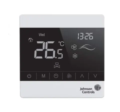 Johnson Controls FCU Thermostat T8800-TB21-9JS0-B0