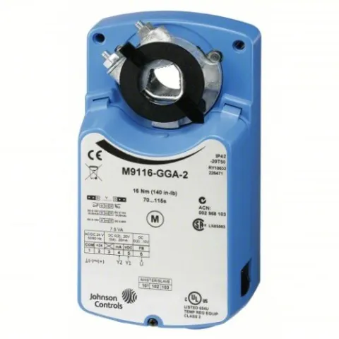 Johnson Controls M9116-GGA-2 Actuator, Damper and Valve