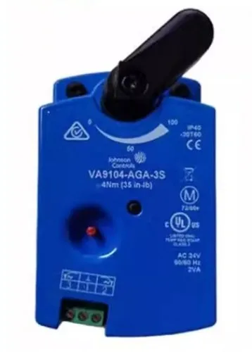 Johnson Controls VA9104-AGA-3S Electric Valve Actuator
