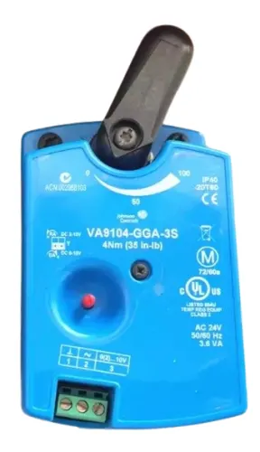 Johnson Controls VA9104-GGA-3S Electric Valve Actuator