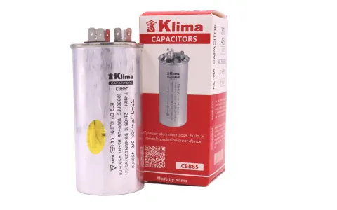 Klima CBB65 Capacitor 35+5 µF