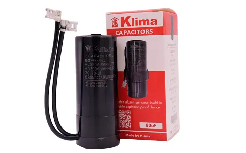 Klima Start Capacitor 80 µF