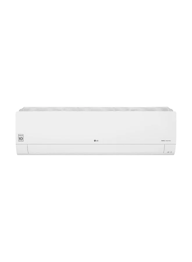 LG 30000 BTU 2.5 Ton Split Dualcool Inverter Air Conditioner with Wi-Fi, 4 Way swing, Dual Protection Filter I34TCF.UUAE Whi…