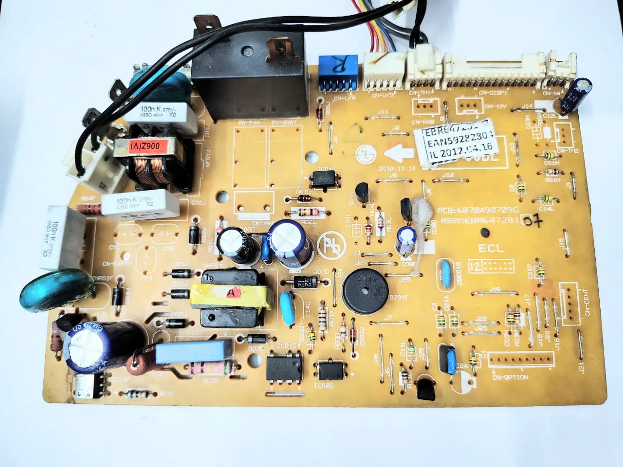 لوحة PCB لمكيف LG للوحدة الداخلية (غير إنفرتر)