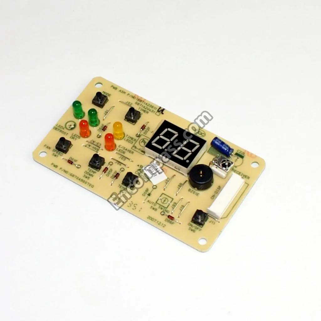 لوحة العرض PCB من LG موديل 6871A20611U