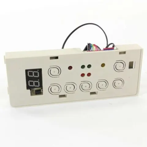 LG Air Conditioner Display PCB - EBR77963901