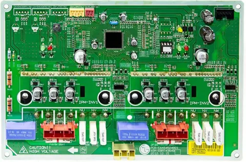 LG Air Conditioner Fan Onboarding PCB - EBR79839001