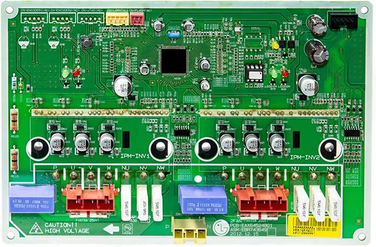 LG Air Conditioner Fan Onboarding PCB - EBR79839001