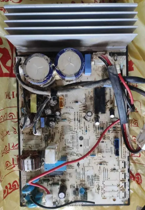LG Dual Inverter 1.5 ton Split AC Outdoor PCB Board
