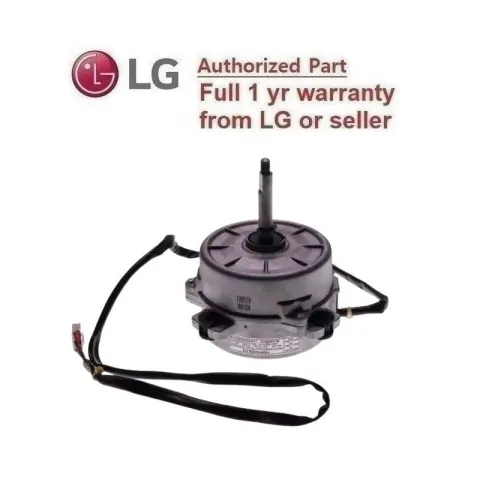 محرك مروحة الوحدة الخارجية للمكيف LG EAU60905414