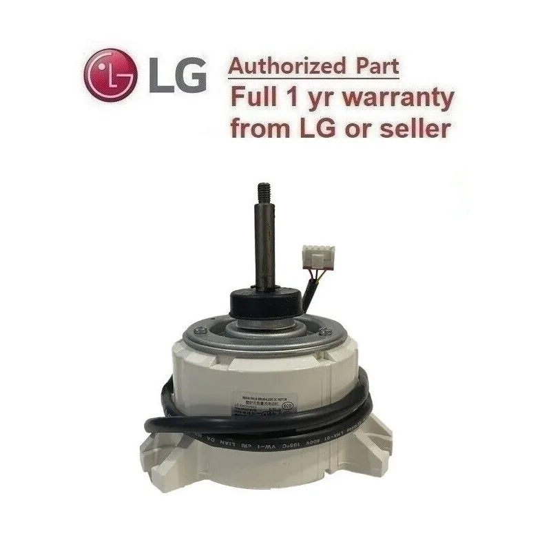 LG GENUINE PART -EAU62543701 LG AIRCON OUTDOOR FAN MOTOR
