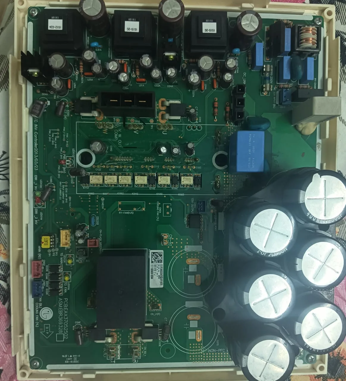 لوحة PCB للوحدة الخارجية الإنفرتر لنظام VRF Multi-2 من LG
