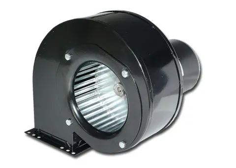 Low Noise 20Uf Centrifugal Blower Fan With High Efficiency Rolling Bearing Motor