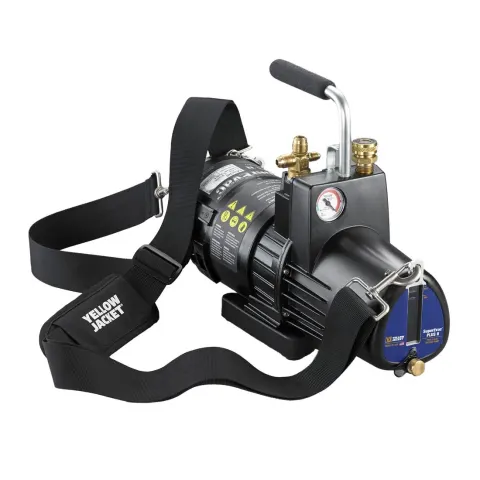 Yellow Jacket 93785 SuperEvac PLUS II Vacuum Pump, 227 L/M, Korean Plug