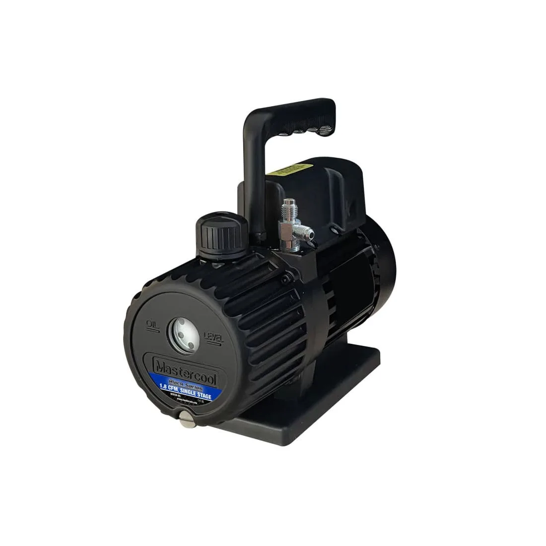 Mastercool 90059-BL Black Series 1-Stage Vacuum Pump, 1.8 CFM, 110V